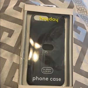 New case for iPhone the 6, 7 and 8 plus